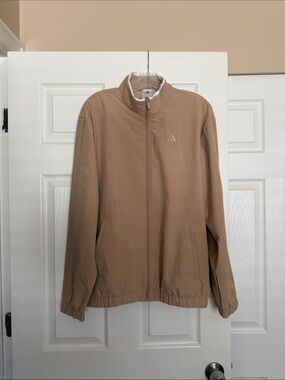 Adidas Tan Tracker Jacket S